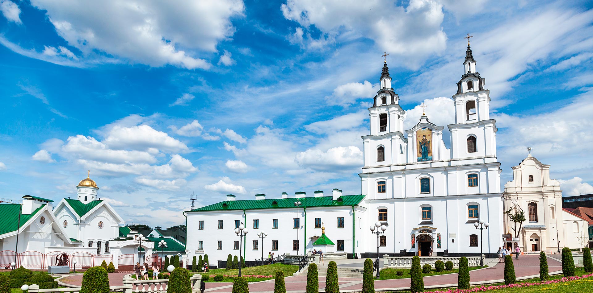 Храмы города Минска