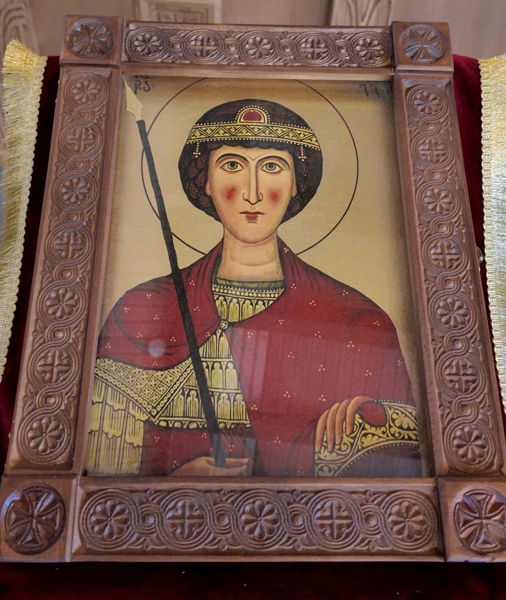 Икона Георгия Победоносца